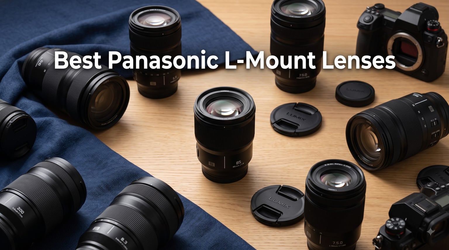 Best Panasonic L-Mount Lenses