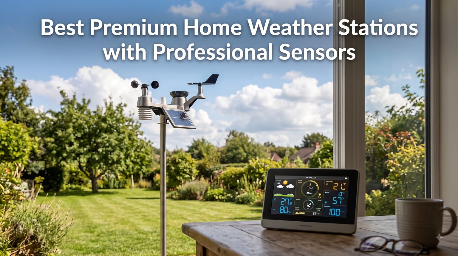 Best Premium Home Weather Stations with Professional Sensors