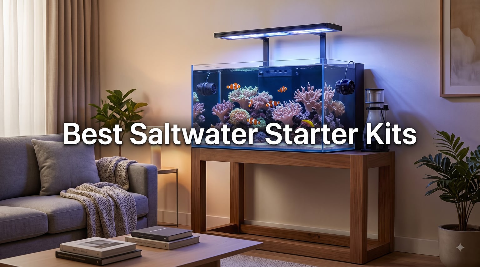 Best Saltwater Starter Kits