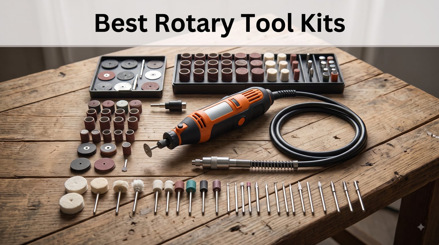 Best Rotary Tool Kits