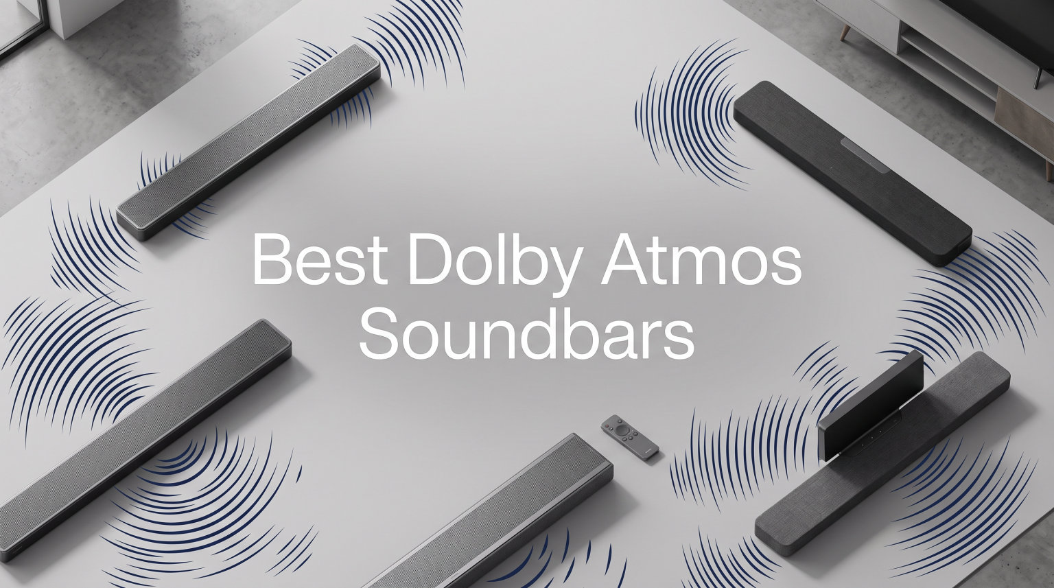 Best Dolby Atmos Soundbars