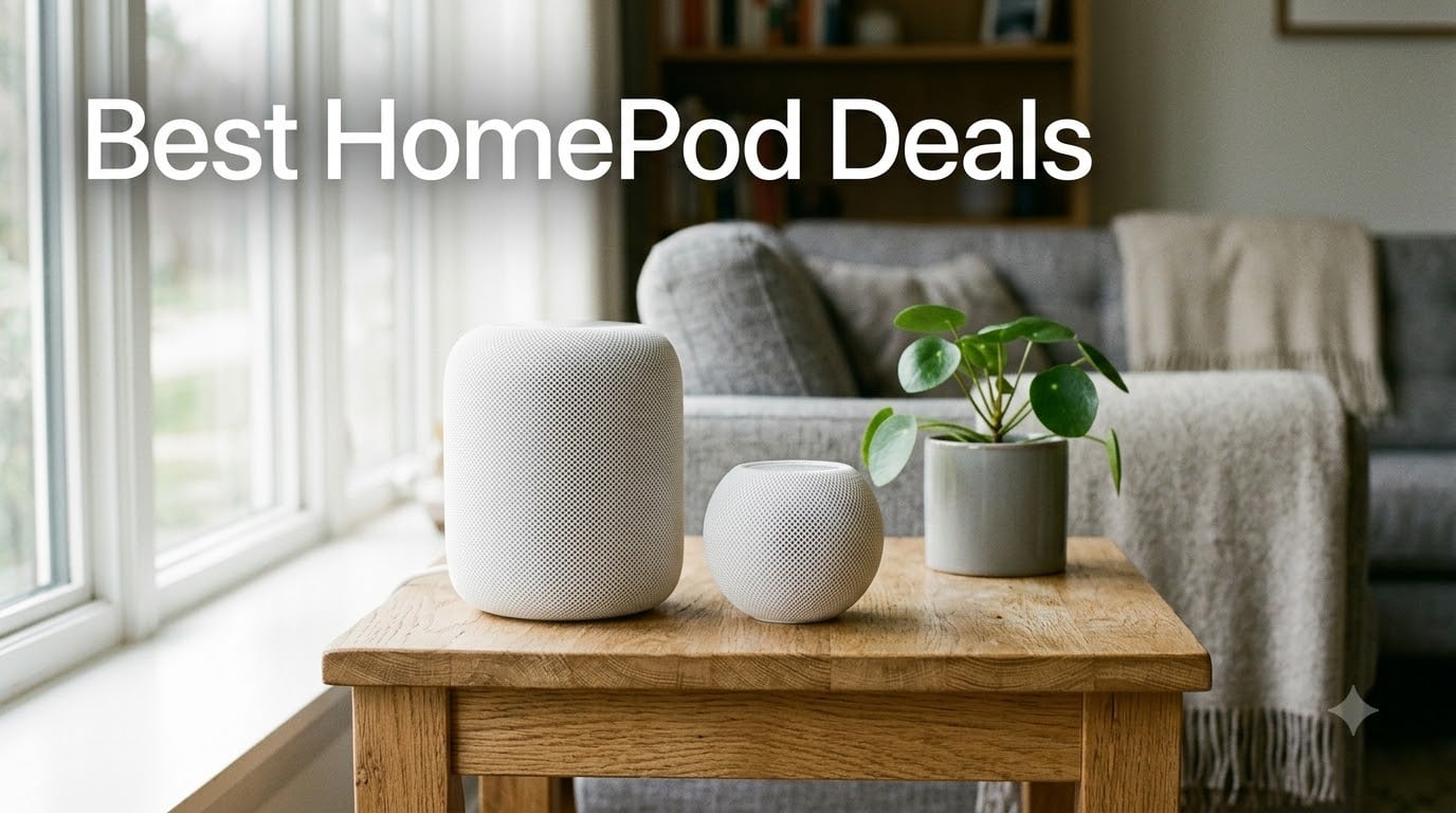 Best HomePod Deals