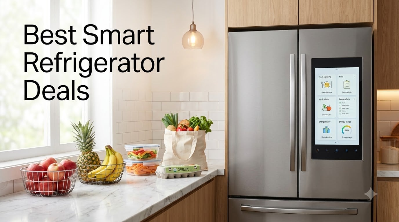 Best Smart Refrigerator Deals