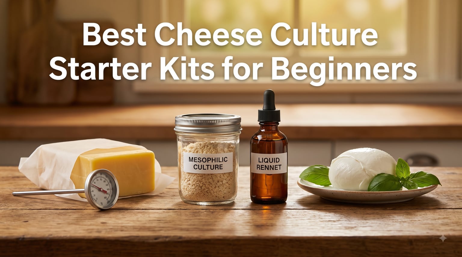 Best Cheese Culture Starter Kits for Beginners