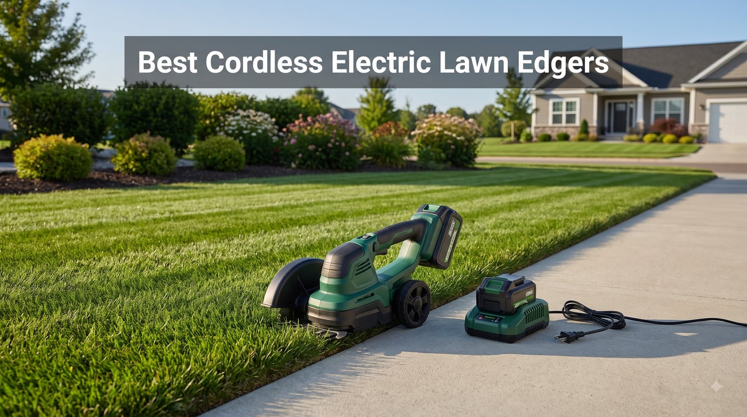 Best Cordless Electric Lawn Edgers