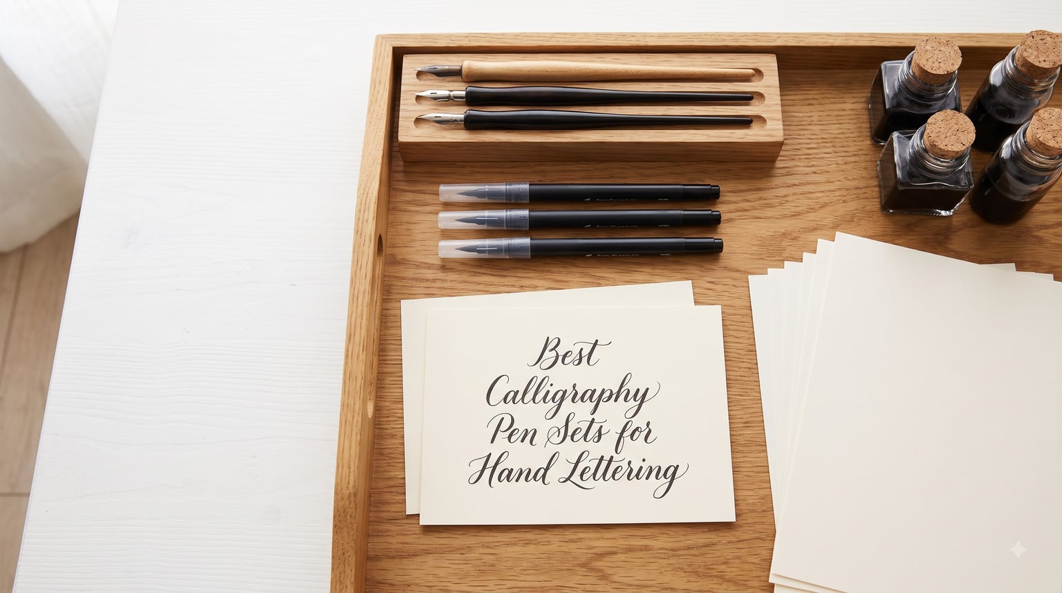 Best Calligraphy Pen Sets for Hand Lettering