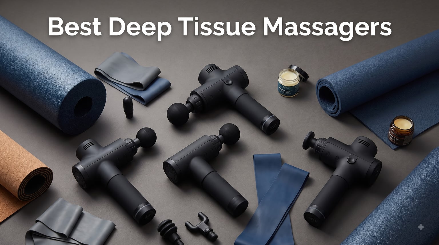 Best Deep Tissue Massagers