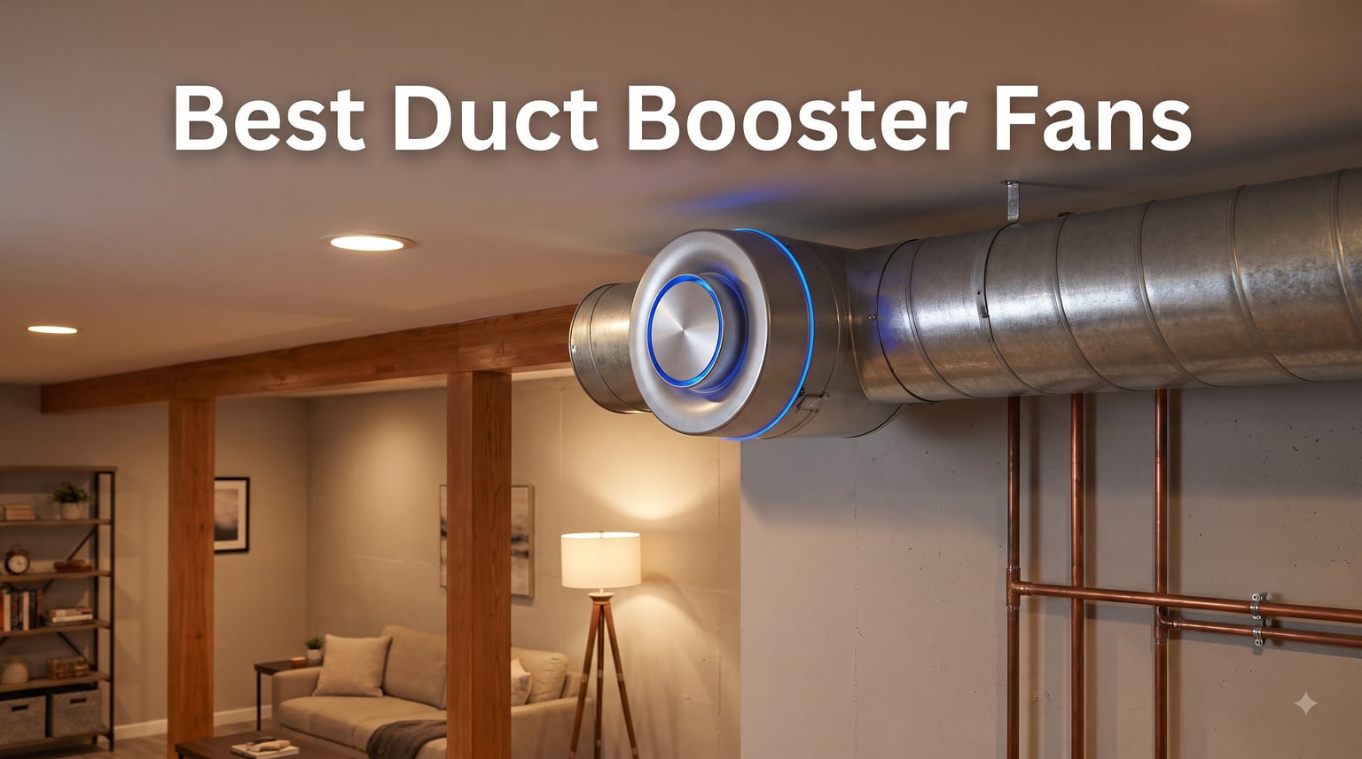 Best Duct Booster Fans