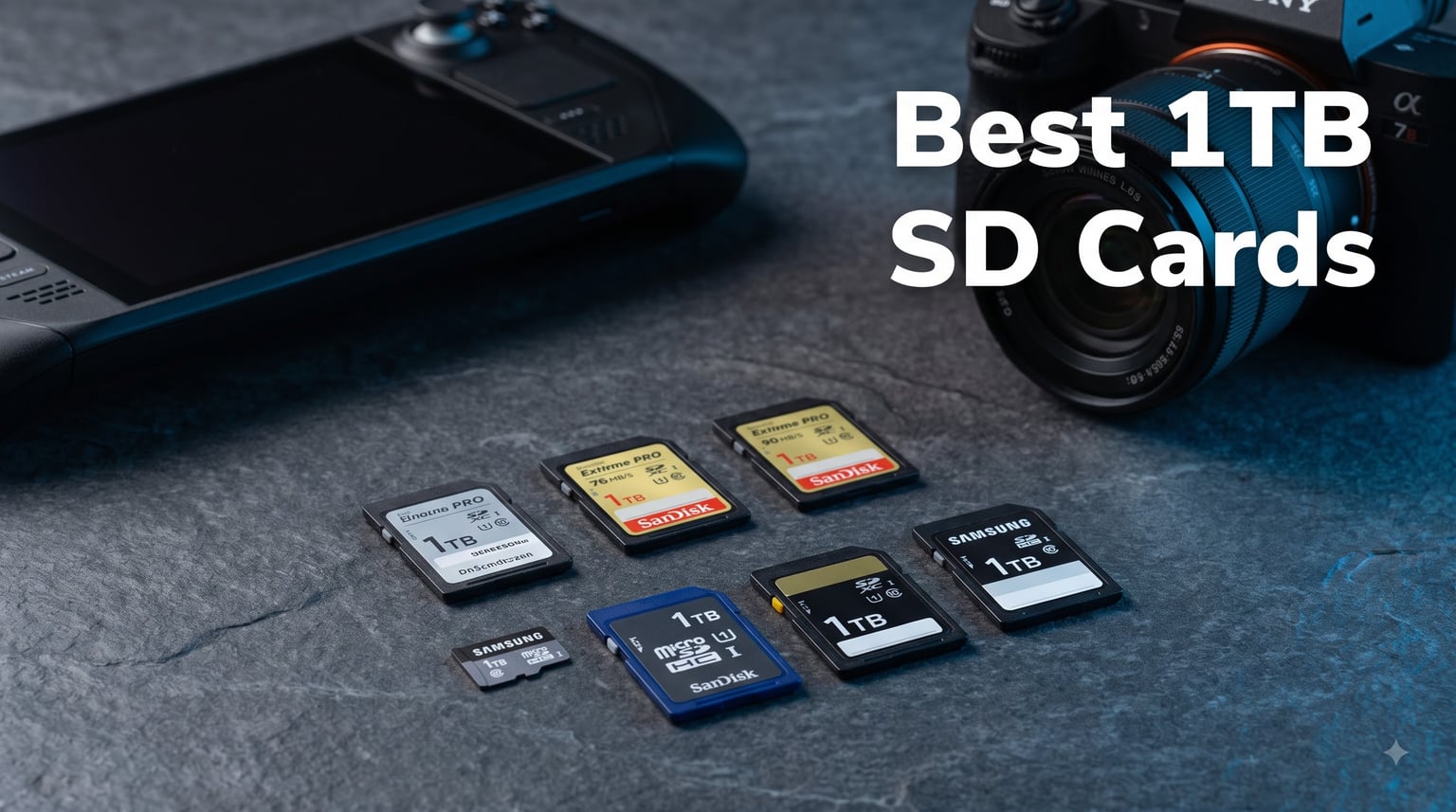 Best 1TB SD Cards