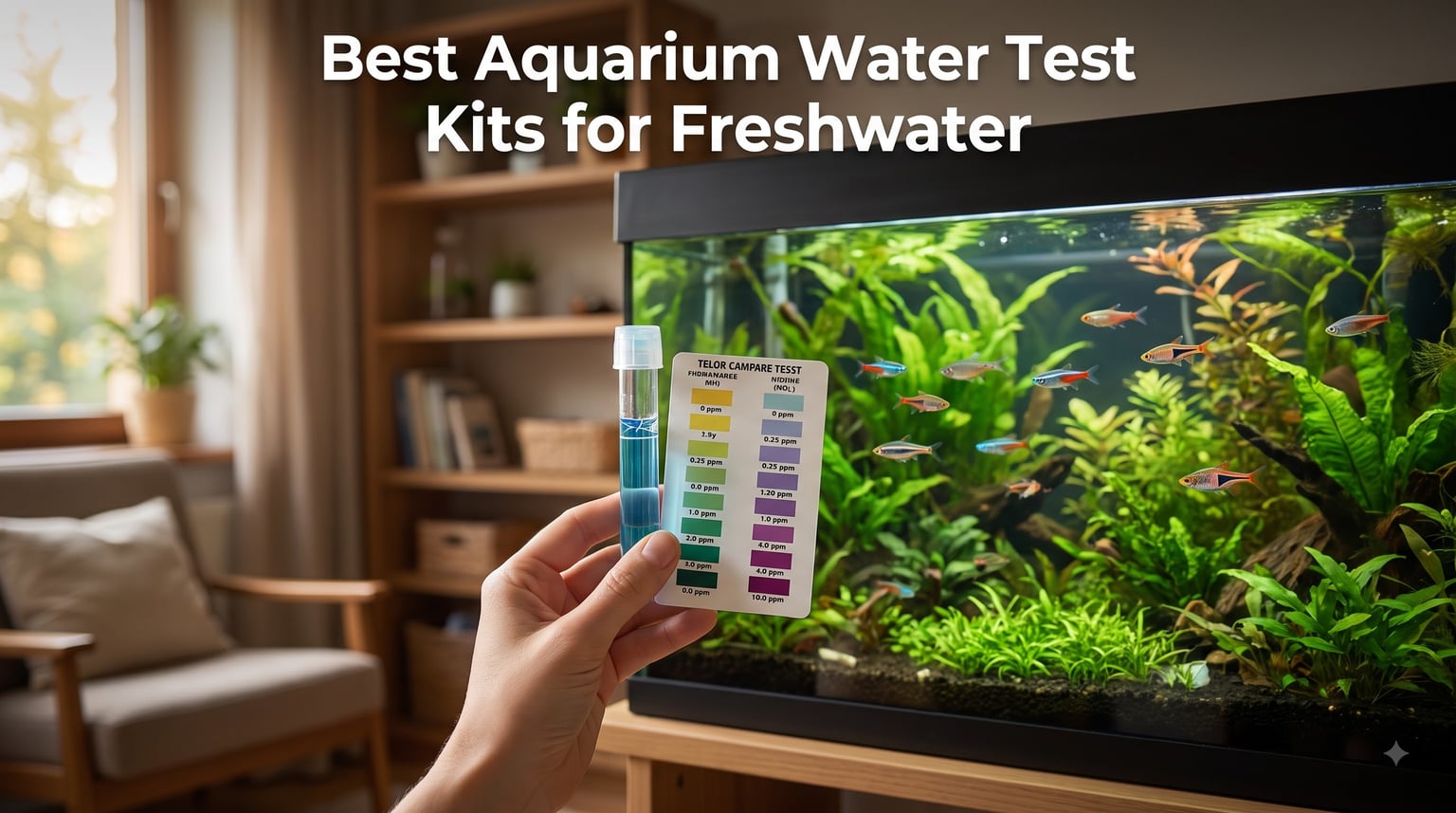 Best Aquarium Water Test Kits for Freshwater