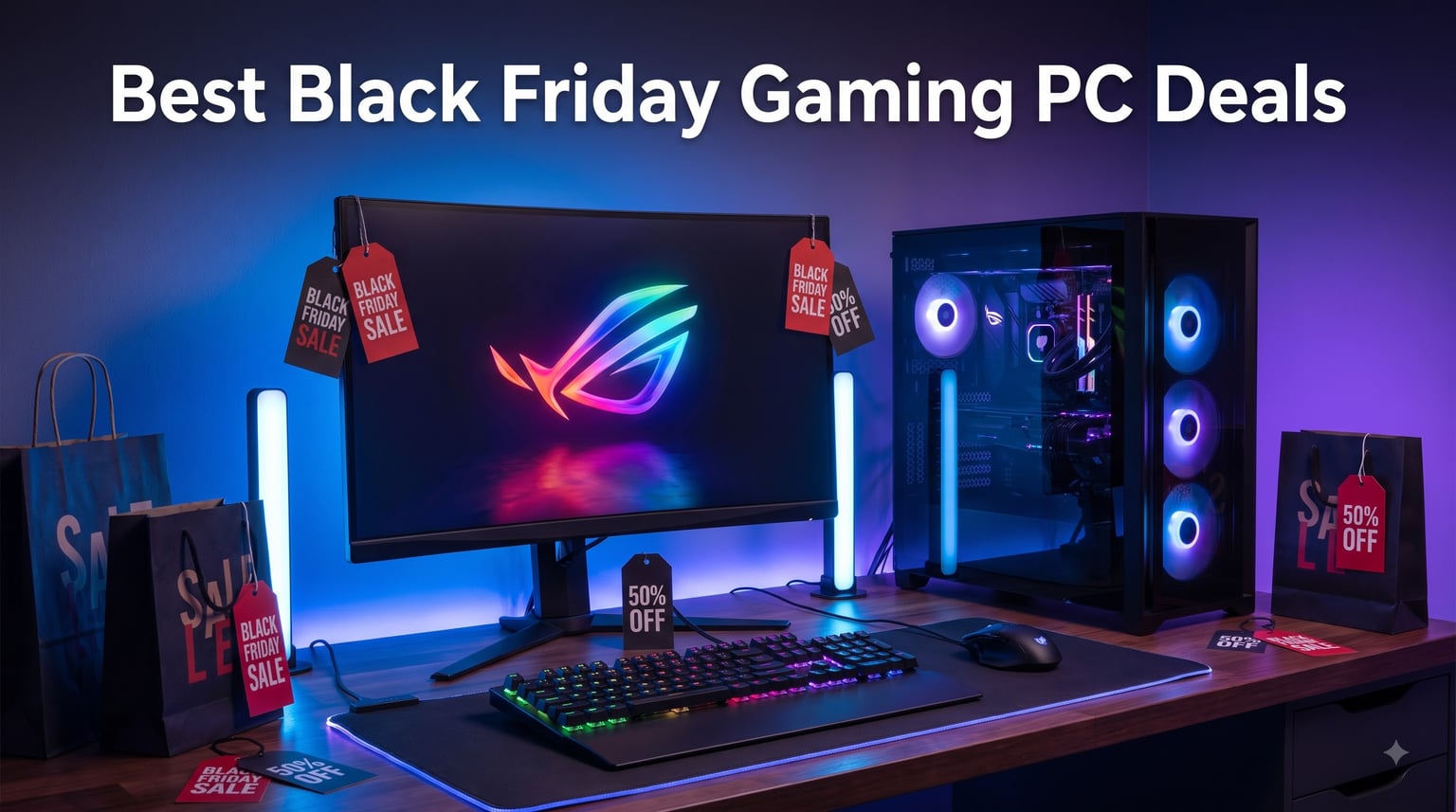 Best Black Friday Gaming PC Deals