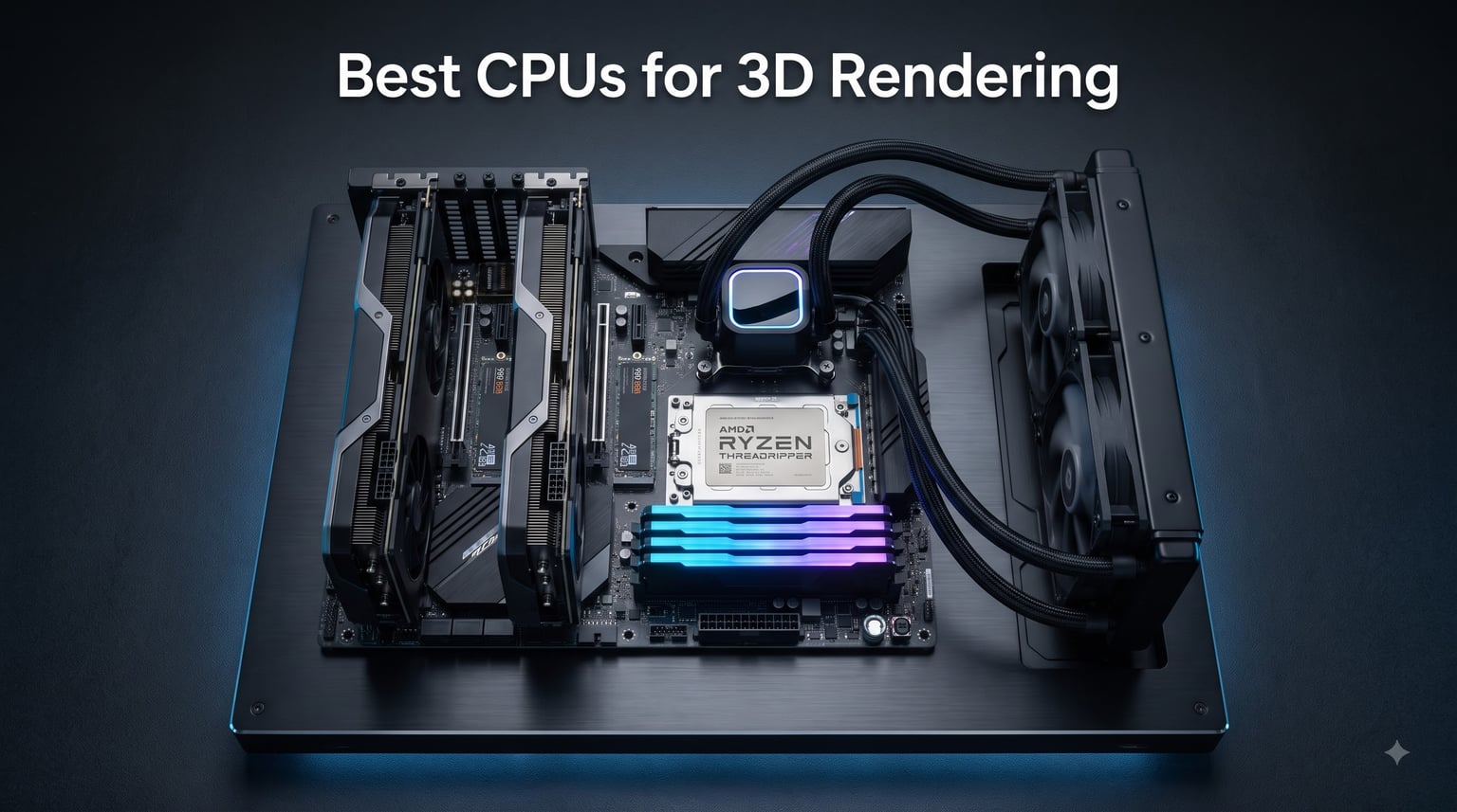 Best CPUs for 3D Rendering