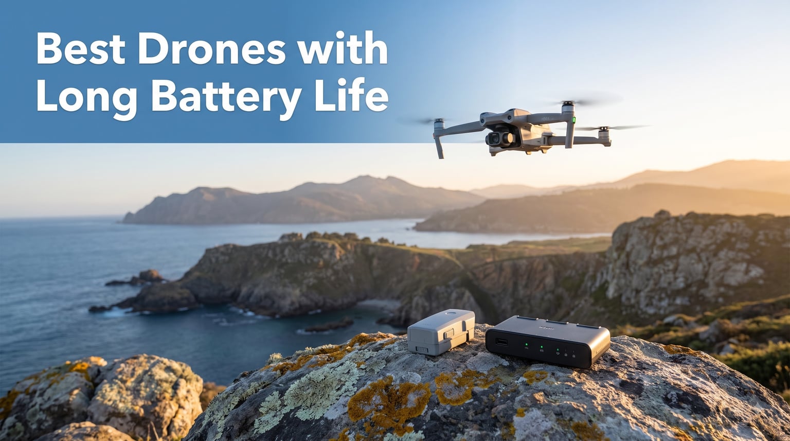 Best Drones with Long Battery Life