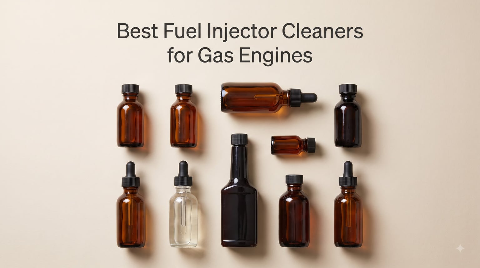 Best Fuel Injector Cleaners for Gas Engines