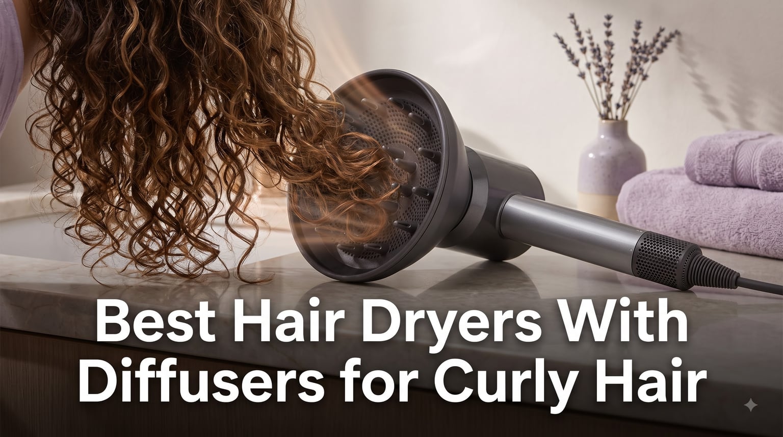 Best Hair Dryers With Diffusers for Curly Hair