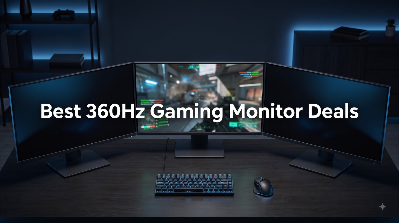 Best 360Hz Gaming Monitor Deals