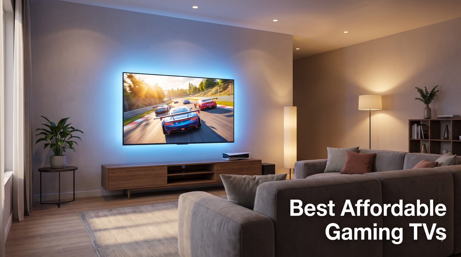 Best Affordable Gaming TVs