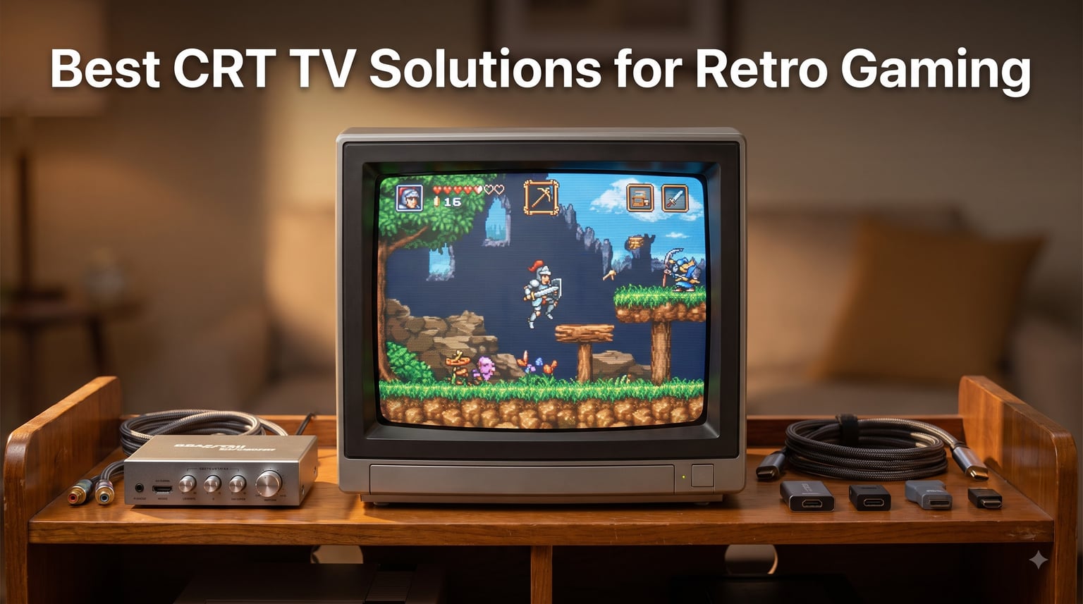 Best CRT TV Solutions for Retro Gaming
