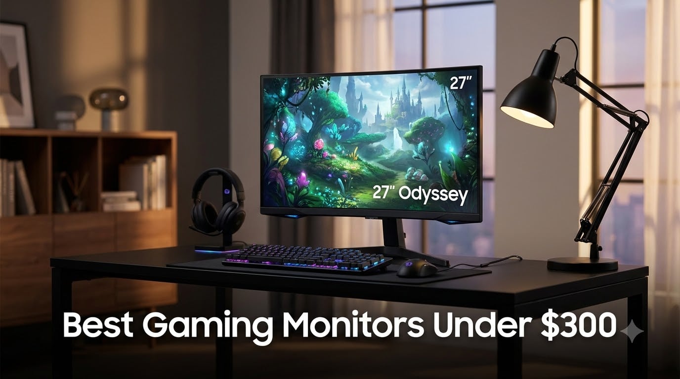 Best Gaming Monitors Under $300