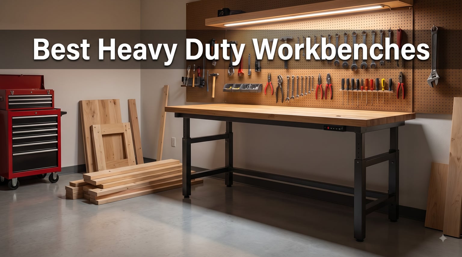 Best Heavy Duty Workbenches