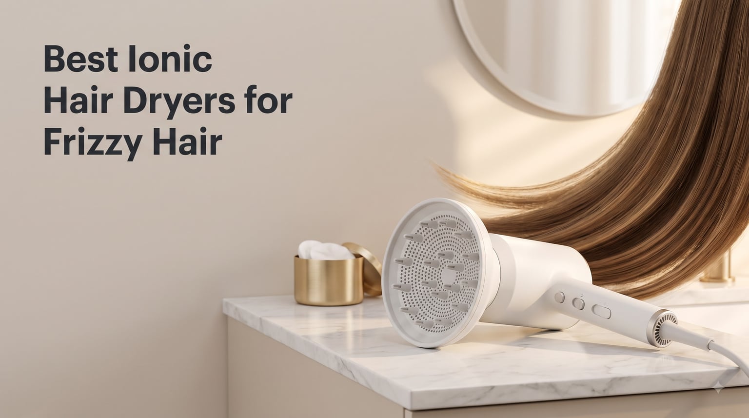Best Ionic Hair Dryers for Frizzy Hair