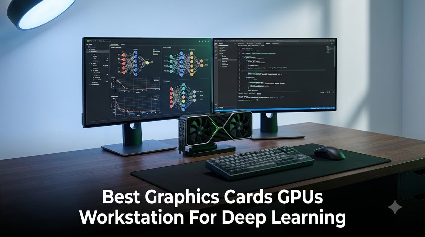 Best Graphics Cards GPUs Workstation For Deep Learning