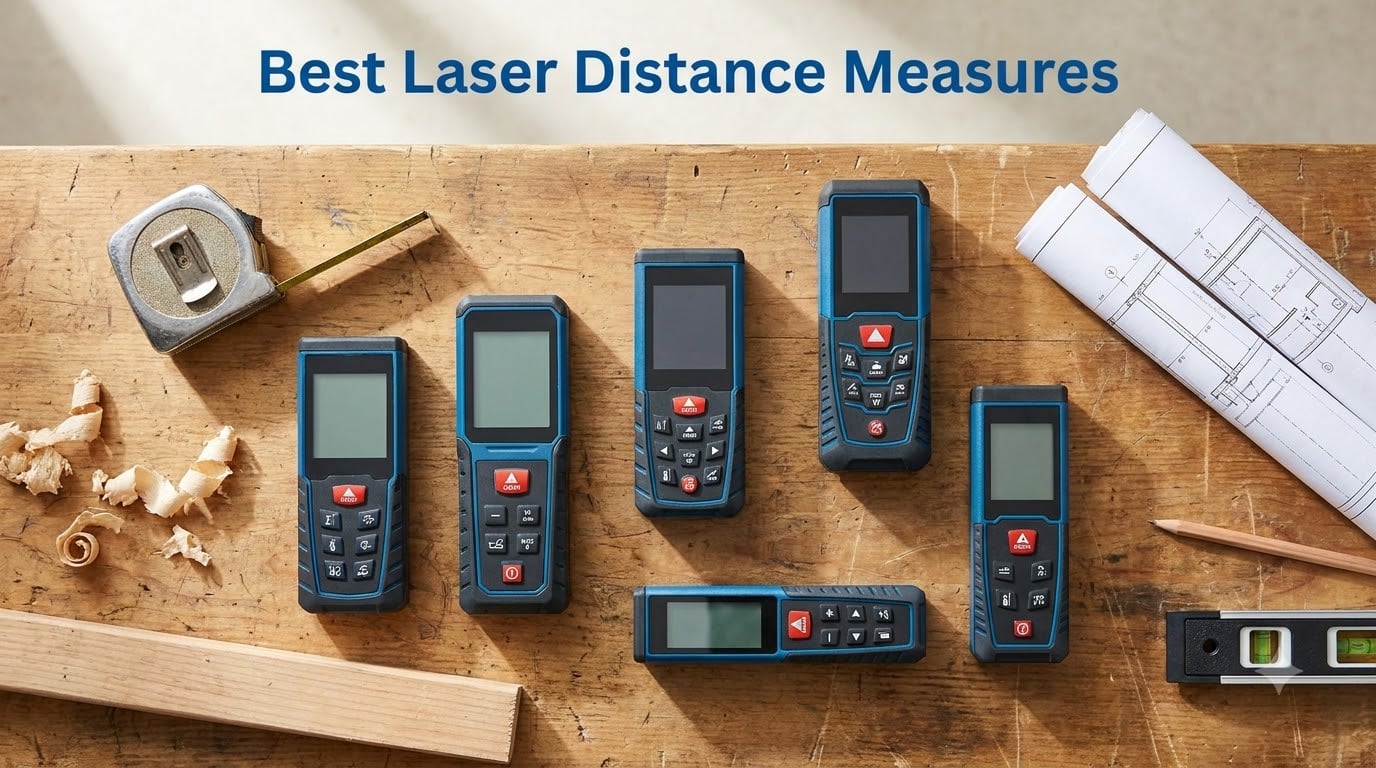 Best Laser Distance Measures