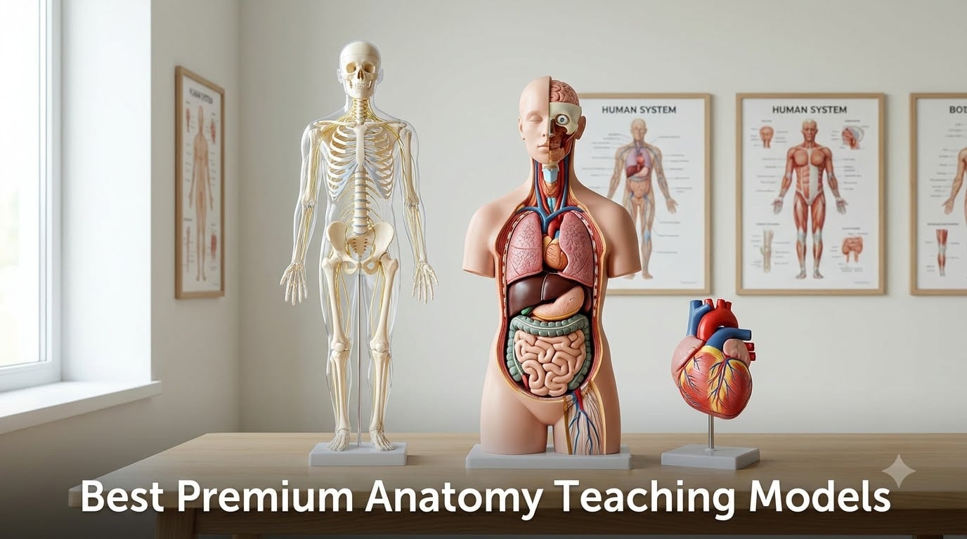 Best Premium Anatomy Teaching Models