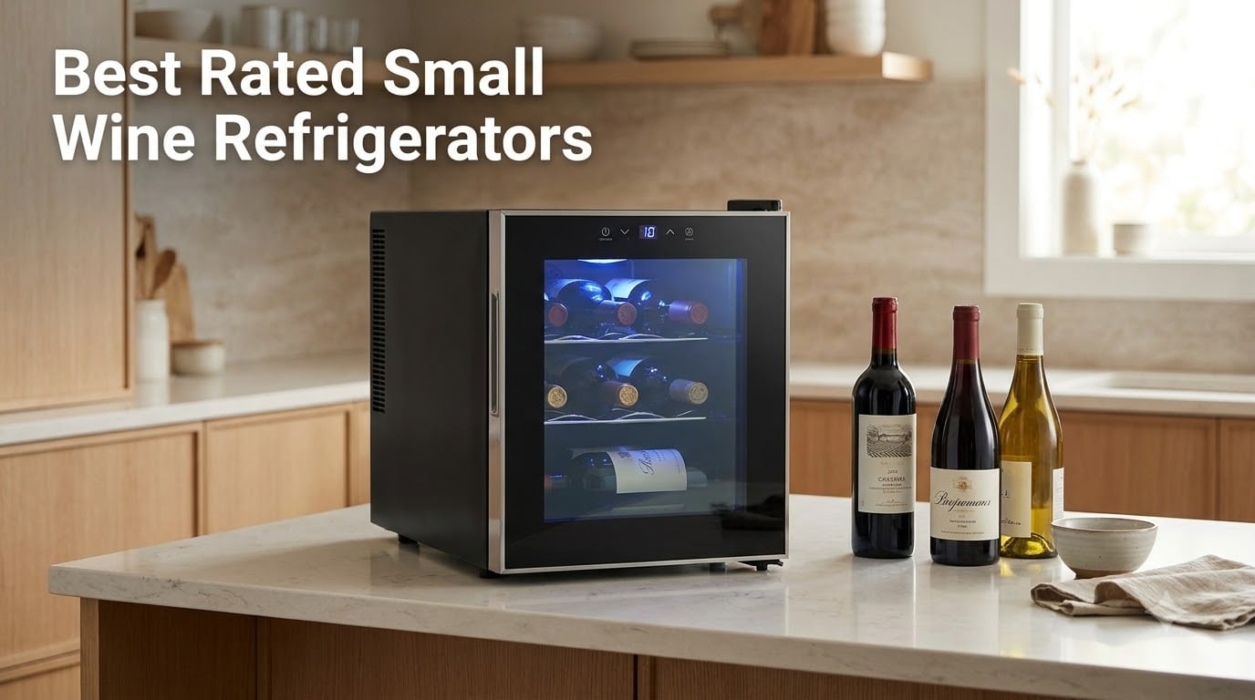Best Rated Small Wine Refrigerators