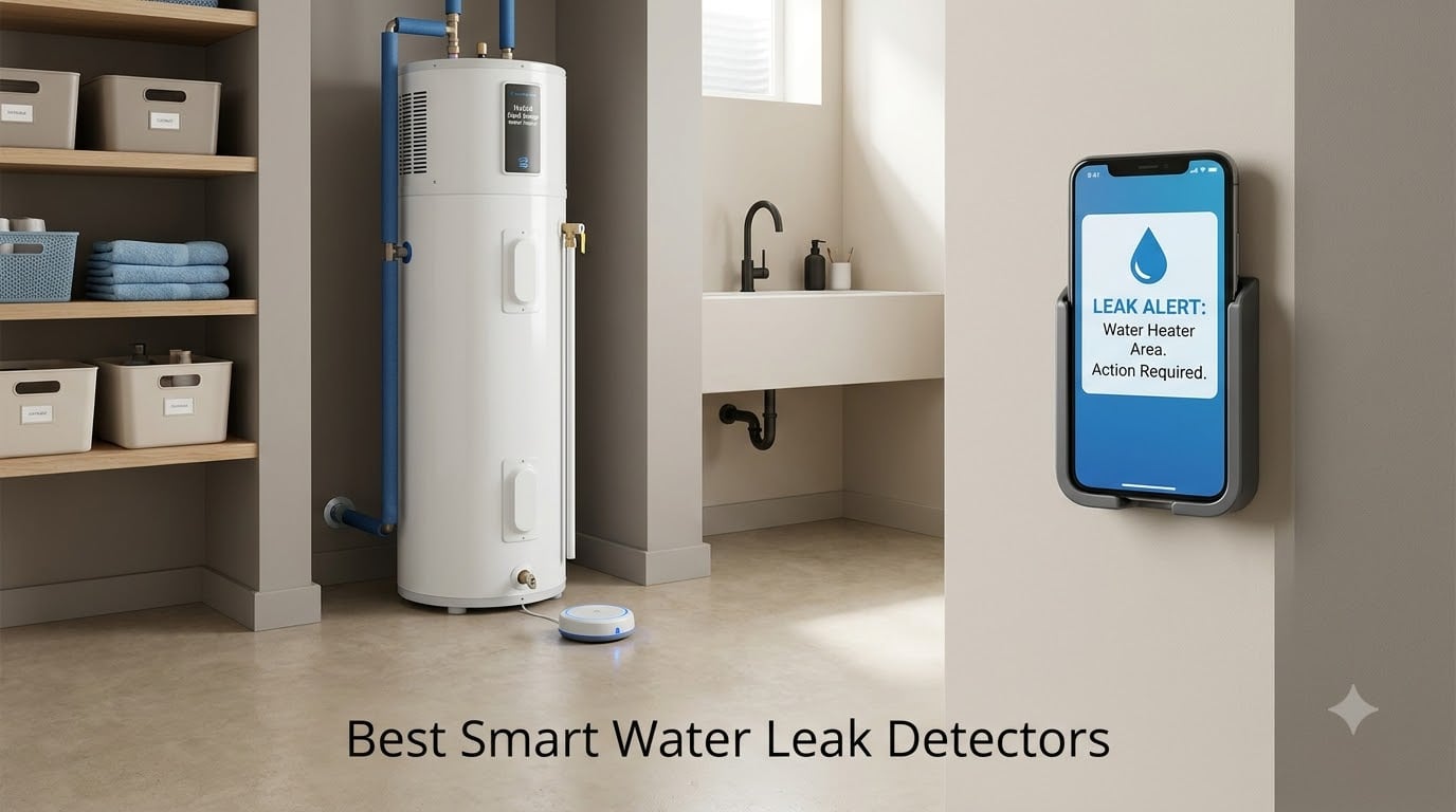 Best Smart Water Leak Detectors