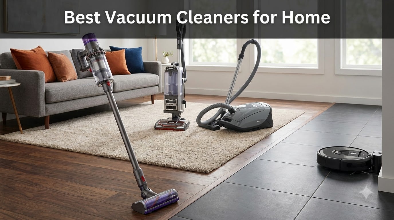 Best Vacuum Cleaners for Home