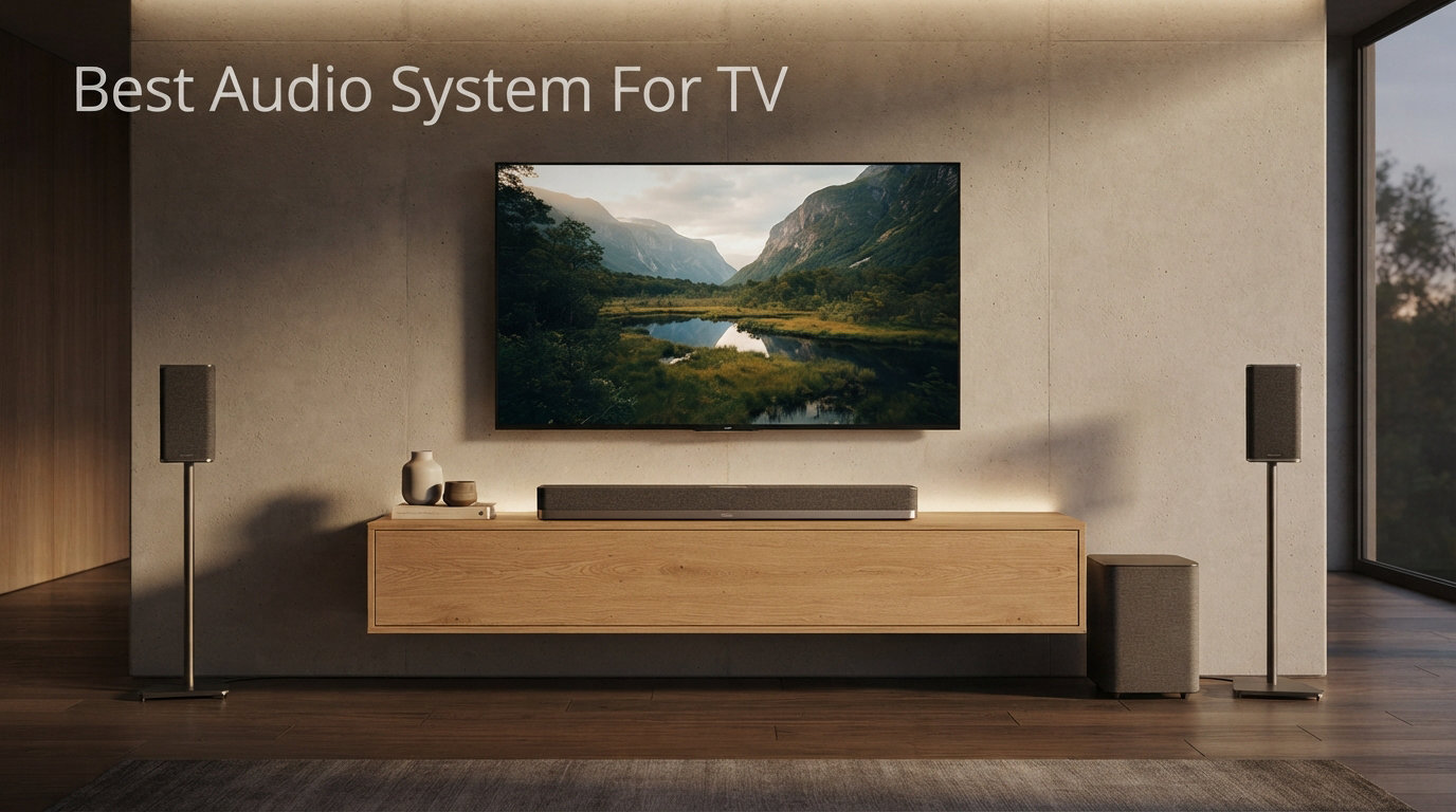 Best Audio System For TV