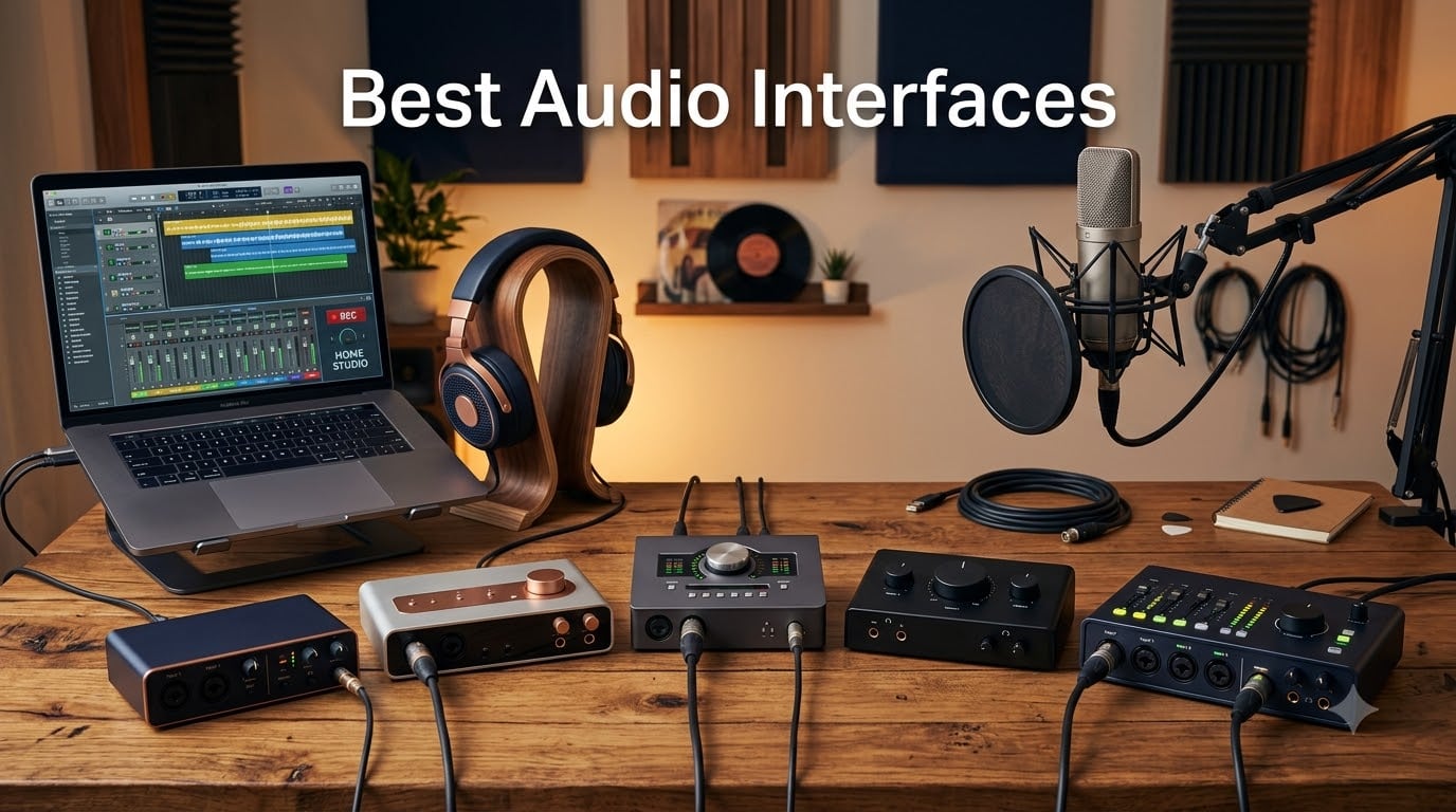 Best Audio Interfaces
