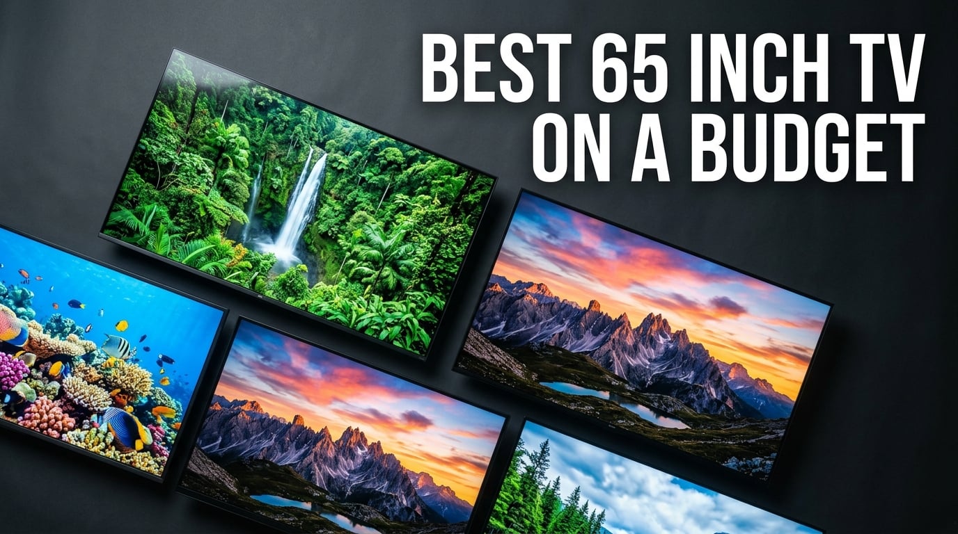 Best 65 Inch TV on a Budget