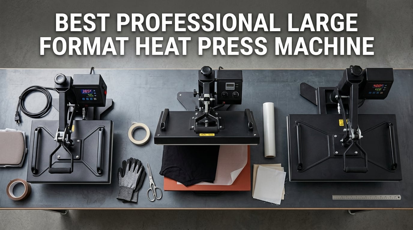 Best Professional Large Format Heat Press Machine