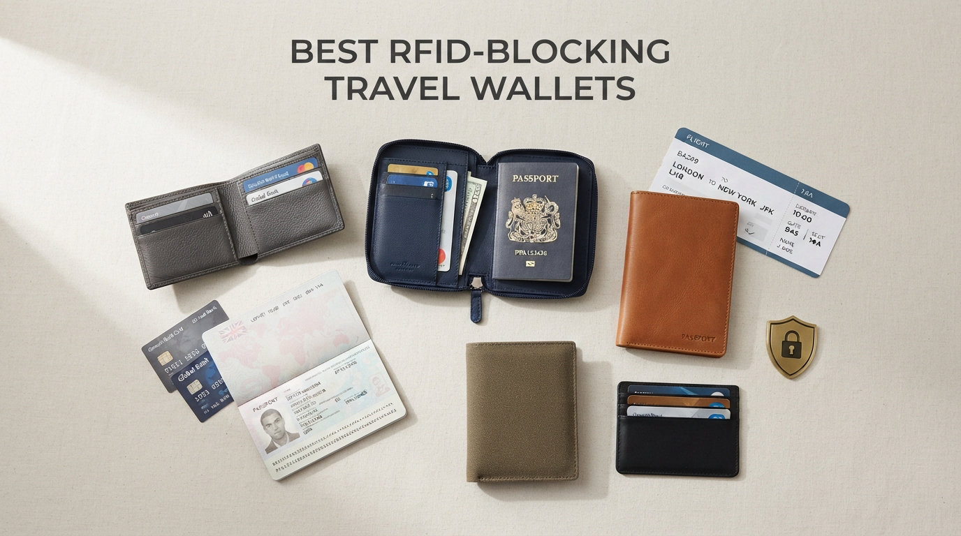 Best RFID-Blocking Travel Wallets