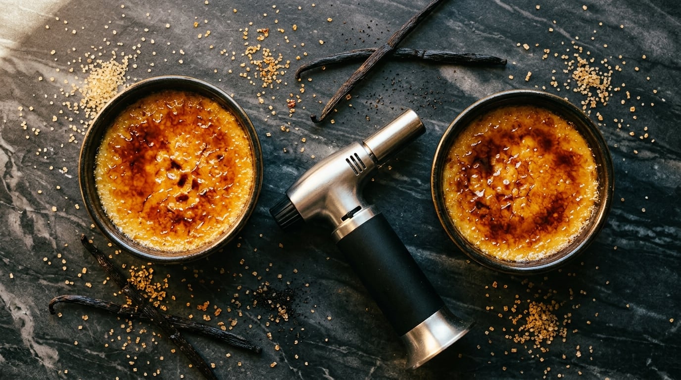 Best Kitchen Torches for Creme Brulee