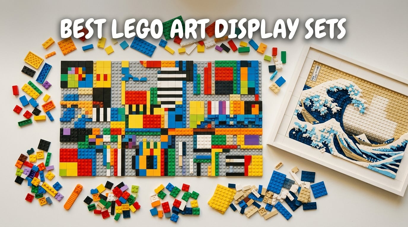 Best LEGO Art Display Sets