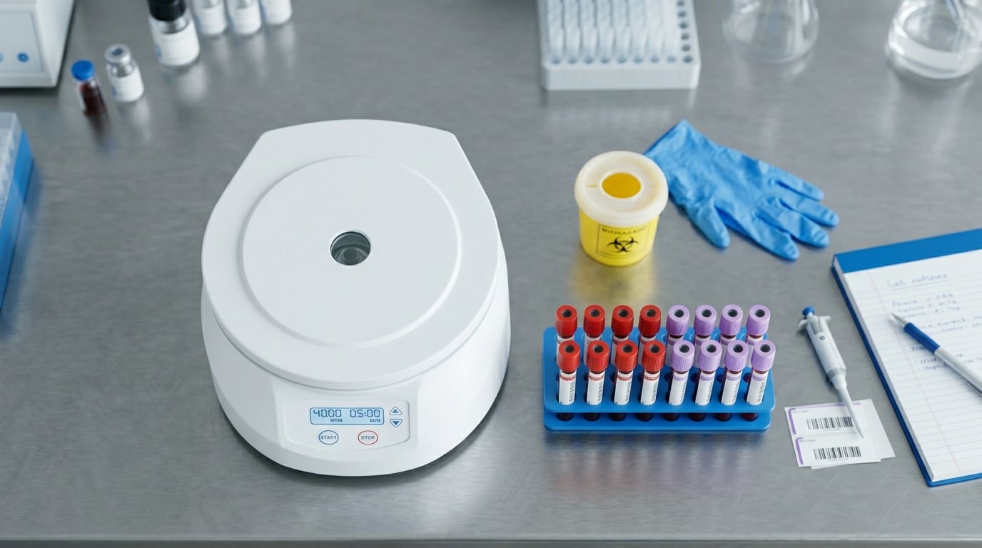 Best Laboratory Centrifuges for Clinical Applications