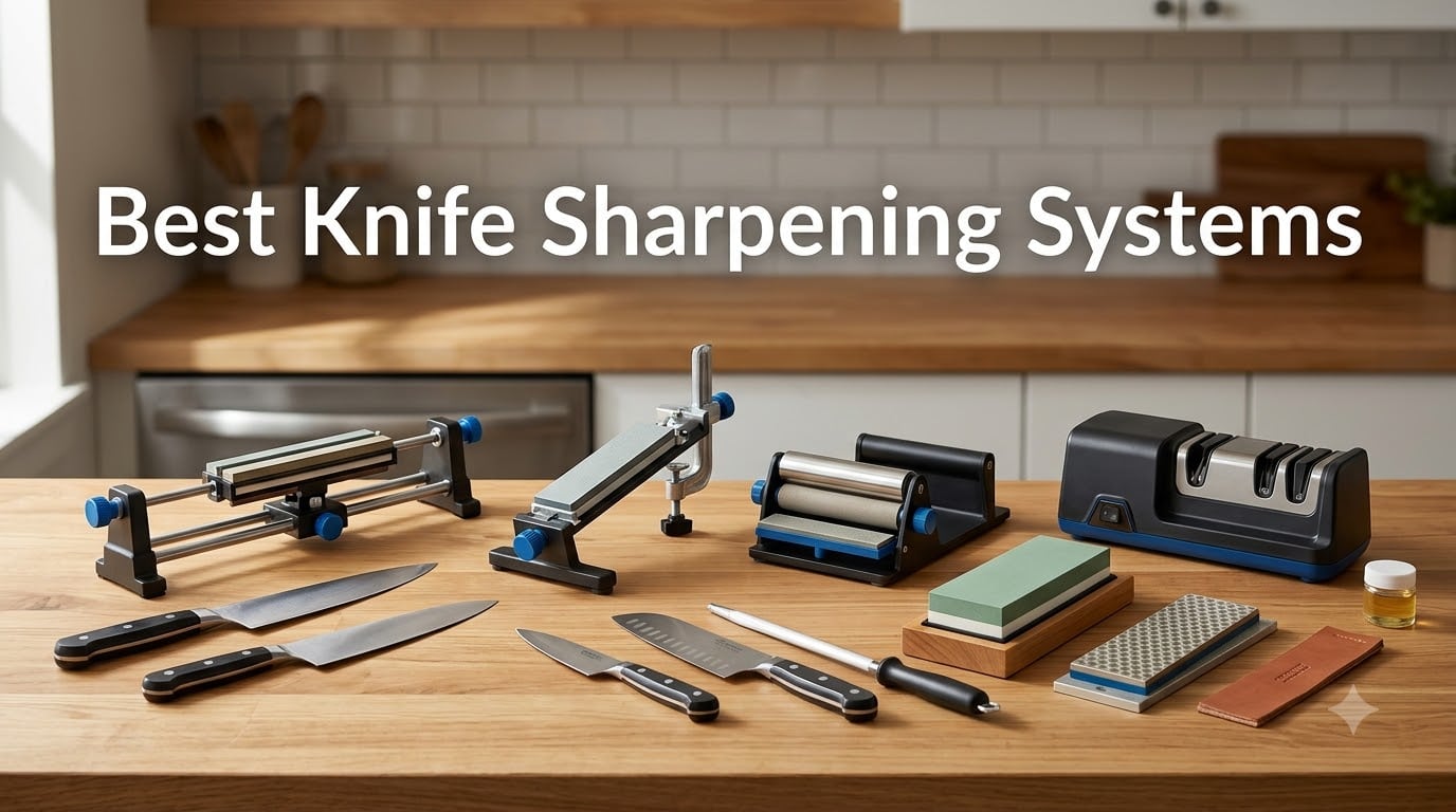 Best Knife Sharpening Systems