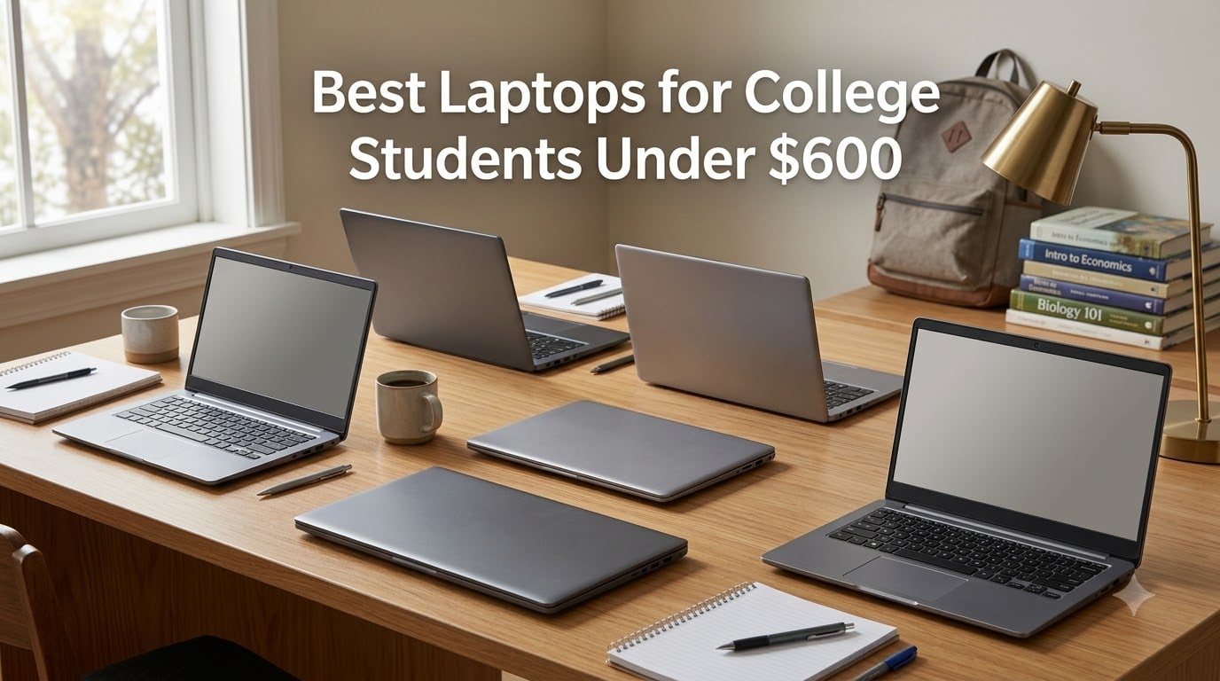 Best Laptops for College Students Under $600