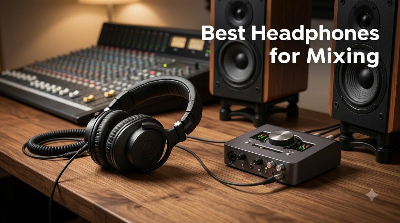Best Headphones for Mixing