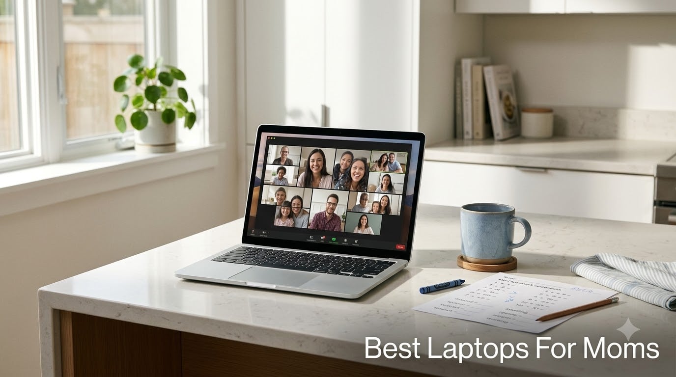 Best Laptops For Moms