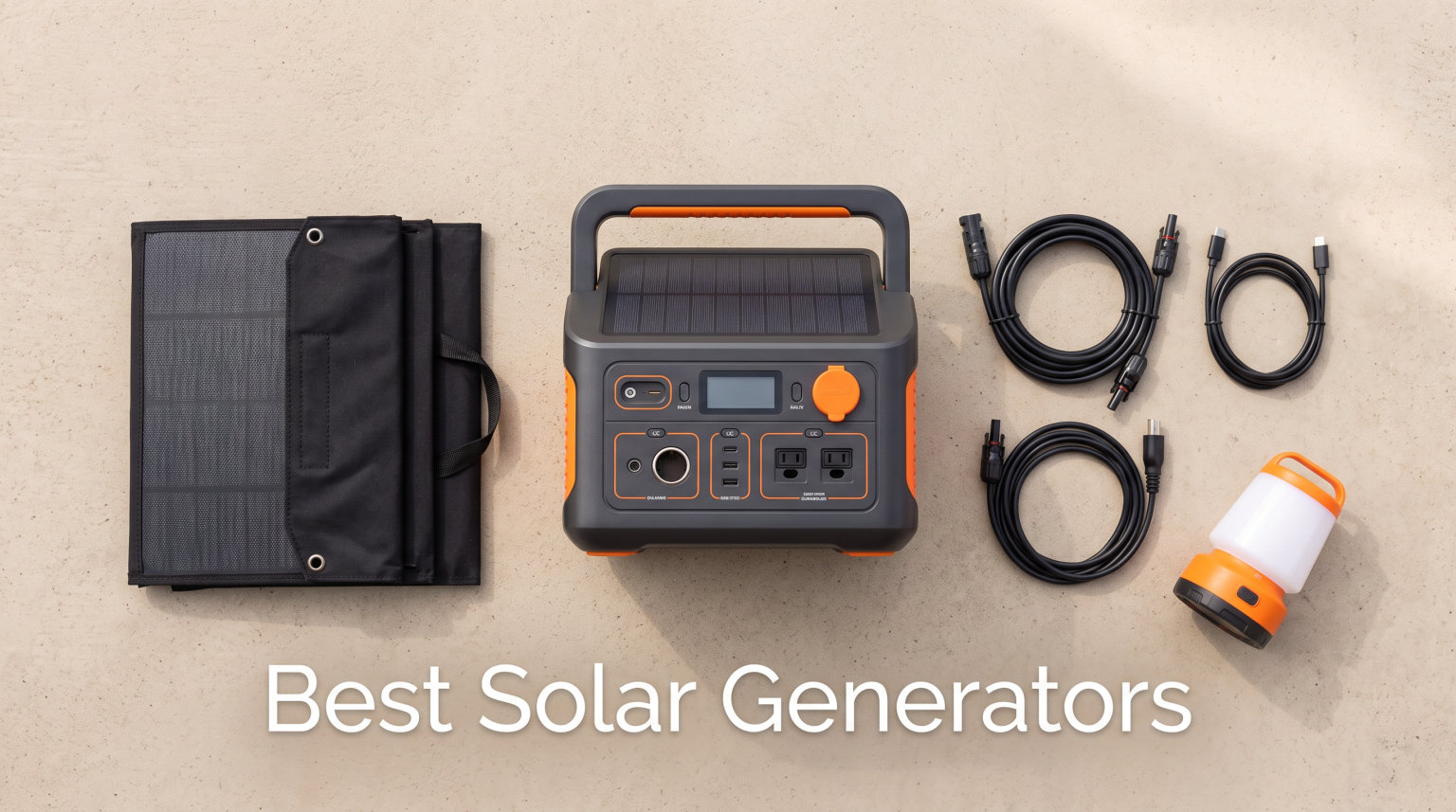 Best Solar Generators