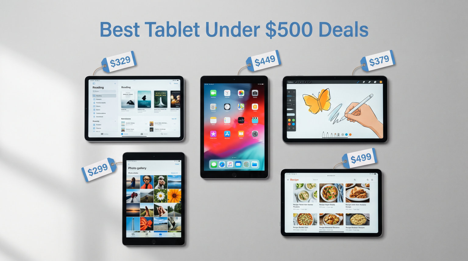 Best Tablet Under $500 Deals