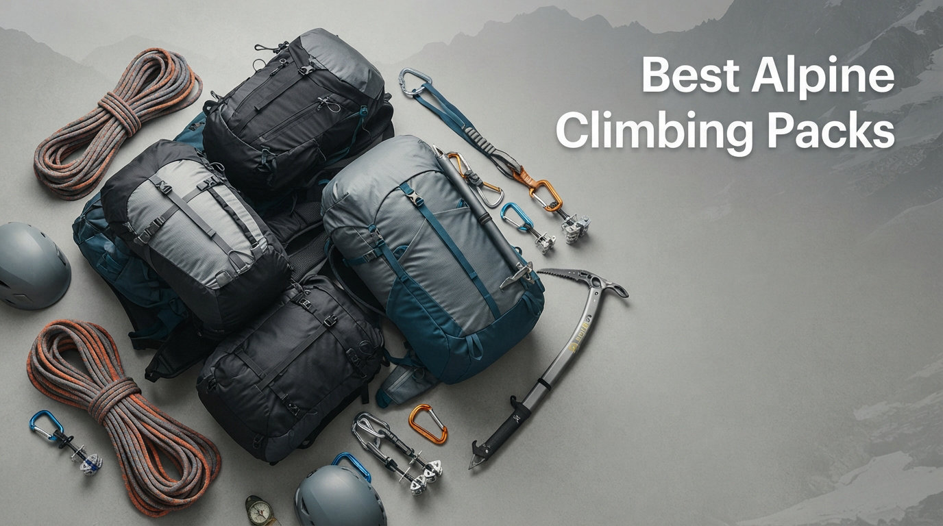 Best Alpine Climbing Packs