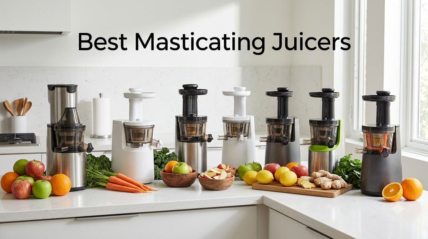 Best Masticating Juicers