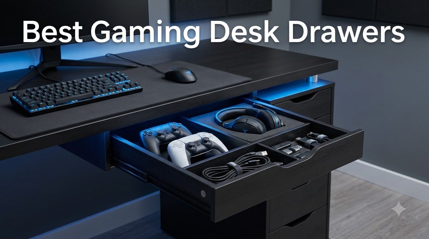 Best Gaming Desk Drawers