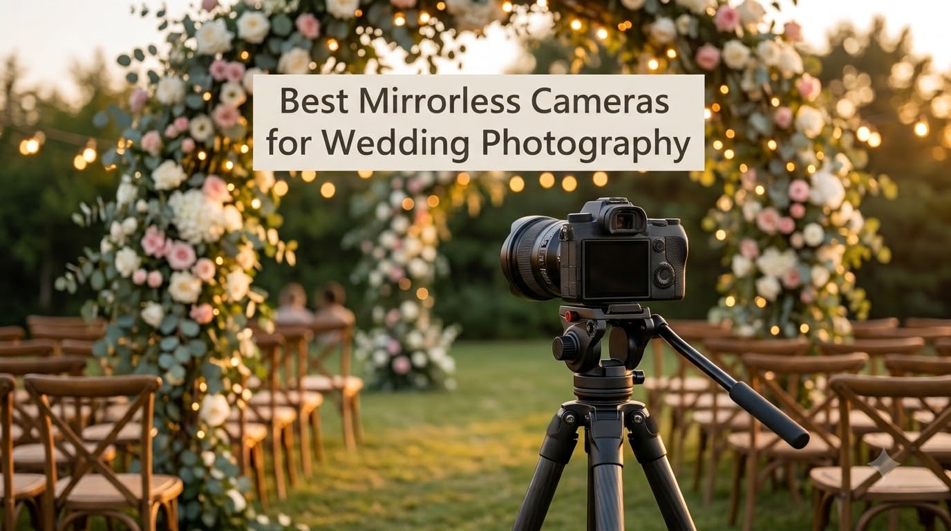 Best Mirrorless Cameras for Wedding Photography