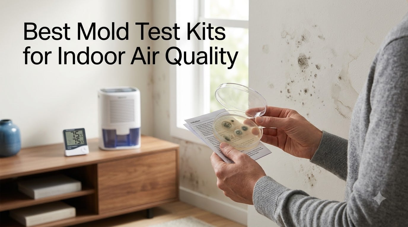 Best Mold Test Kits for Indoor Air Quality